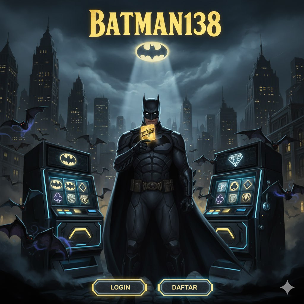 Tips Main Slot Batman138 Menang Maxwin
