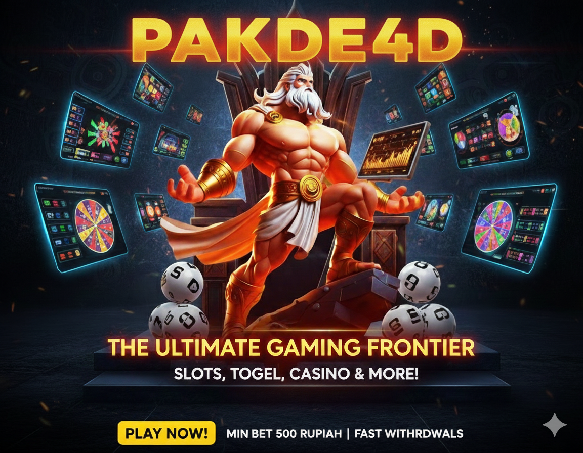 Mengapa Pakde4d Jadi Acuan Baru Dunia Situs Toto Online